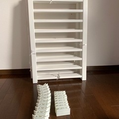 木製　ベビーサークルの画像