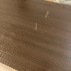 木製テレビ台の画像