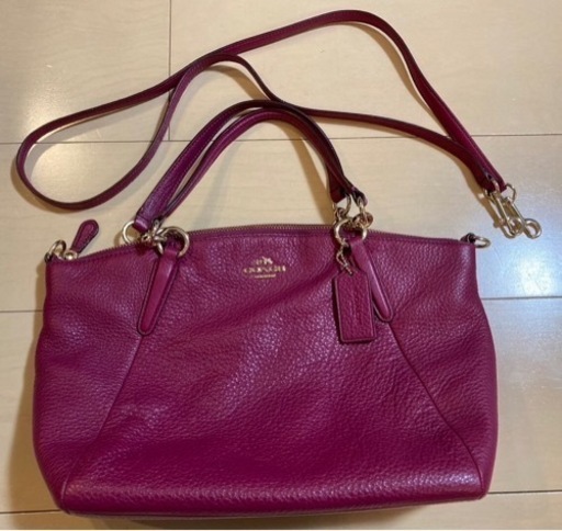 【最終値下げ】COACH  コーチ　ショルダーバッグ