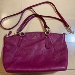 【最終値下げ】COACH  コーチ　ショルダーバッグの画像