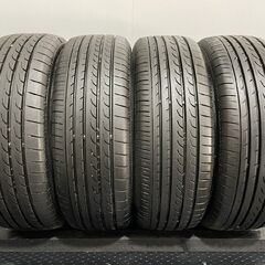 走行短め YOKOHAMA BluEarth RV-02 195...