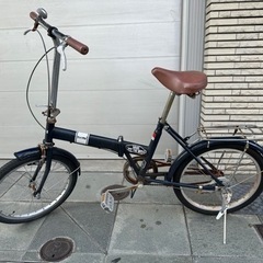 折りたたみ自転車 カギ付き