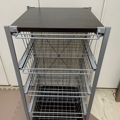 天板付き収納ラック［中古］