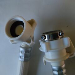 全自動洗濯機用　給水ホース　80cmの画像
