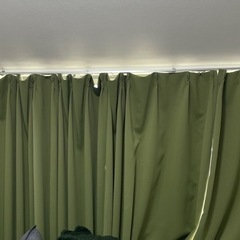 【無料】カーテン四枚