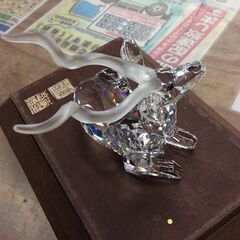 SWAROVSKI　スワロフスキー　シマカモシカ　クーズー　175703の画像