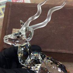 SWAROVSKI　スワロフスキー　シマカモシカ　クーズー　175703の画像