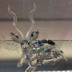 SWAROVSKI　スワロフスキー　シマカモシカ　クーズー　175703の画像
