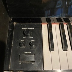 【ジャンク】電子ピアノ　COLUMBIAの画像