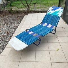 【無料‼︎】サマーベッドお譲りします。