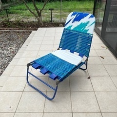 【無料‼︎】サマーベッドお譲りします。の画像