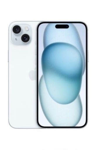 iPhone15 plus 256G ブルー