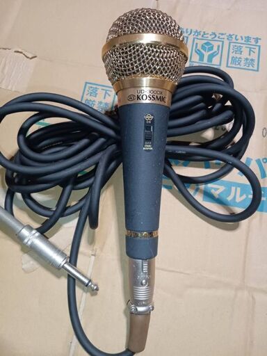 UD-300DX KOSSMIC　マイク