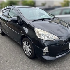 【売約済み】トヨタ　アクア　車検付き❗️メンテナンス良好車両の画像