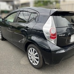 【売約済み】トヨタ　アクア　車検付き❗️メンテナンス良好車両の画像