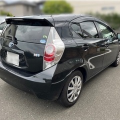 【売約済み】トヨタ　アクア　車検付き❗️メンテナンス良好車両の画像