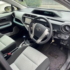 【売約済み】トヨタ　アクア　車検付き❗️メンテナンス良好車両の画像