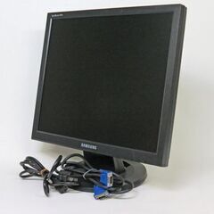 ■ SAMSUNG 19インチ液晶モニター 動作確認済み 0円です！の画像