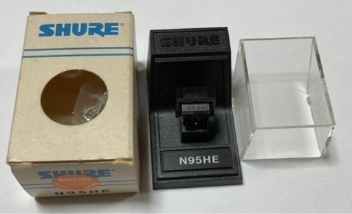 Shure M95HEの針　先のチップ無し　ジャンク