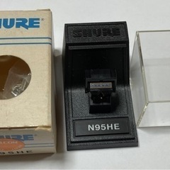 Shure M95HEの針　先のチップ無し　ジャンク
