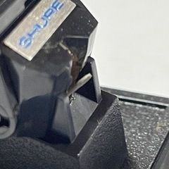 Shure M95HEの針　先のチップ無し　ジャンクの画像