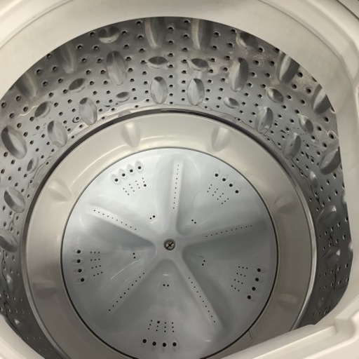 YAMADA ヤマダ　洗濯機　6㎏　YWM-T60H1 2021年製