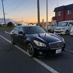 日産　フーガ　３７０GT 車検付き！