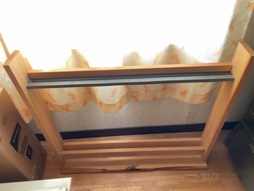 ロッドスタンド　新品無垢材使用15本立て