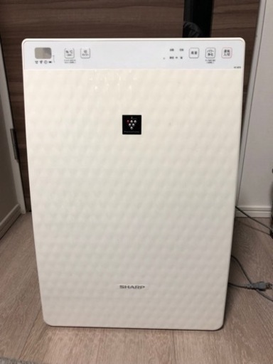SHARP 加湿付き空気清浄機