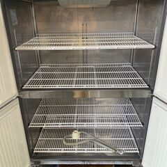 【Fukushima】 フクシマ 福島工業 4面 業務用 冷蔵庫 ARD-120RMD 2017年製 W1200 D800 H1950 厨房機器の画像