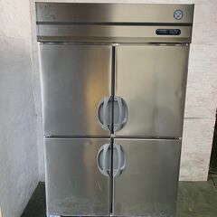 【Fukushima】 フクシマ 福島工業 4面 業務用 冷蔵庫 ARD-120RMD 2017年製 W1200 D800 H1950 厨房機器の画像