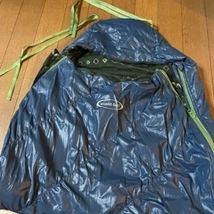 mont-bellスーパースパイラルバロウバッグ　babyの画像