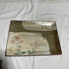 33×25cmの巨大和皿　2枚