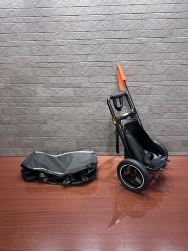 キャミリー サイクルトレーラー、コンテナバックとセット