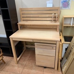 ⭐️お買い得⭐️KOIZUMI サイドチェスト付きデスク 学習机...