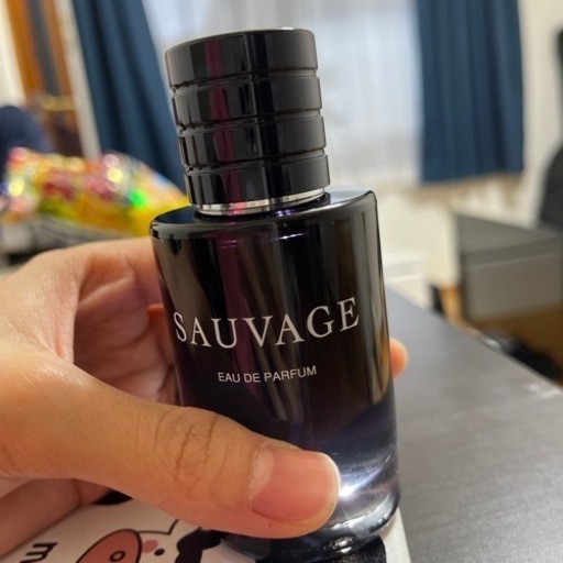 ソヴァージュ オードゥ パルファン。5回ほど使用しました。まだたくさん残ってます。