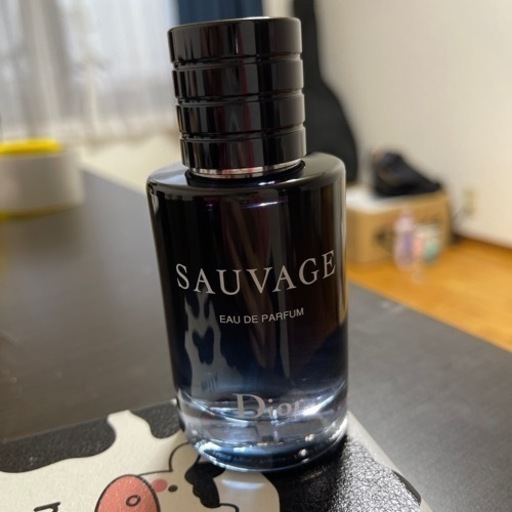 7000円　定価15400円　60ml ソヴァージュ　オードゥパルファン残量7割 ソヴァージュ オードゥ パルファン（60mL）（香水）｜DIOR