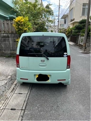 日産　OTTI  車検令和6年４月です。　