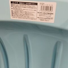 雪遊び用　ソリ　美品　スカイブルー　日本製の画像