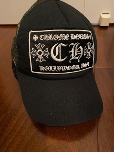 CHROME HEARTS/クロムハーツ/キャップ/迷彩/コットン/マルチカラー/メンズ/トラッカーキャップ