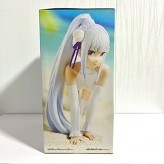 【Re:ゼロ】リゼロ　エミリア　フィギュアの画像