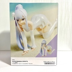 【Re:ゼロ】リゼロ　エミリア　フィギュアの画像