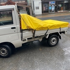 【スタッドレスタイヤ付き】47246km 4WD ハイゼットトラックの画像