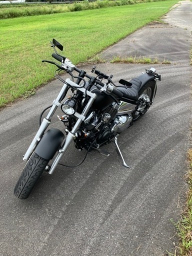 ドラッグスター 400 クラシック　ニューロッド