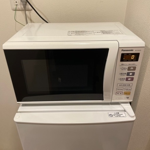 パナソニック 電子レンジ NE-EH225-W 2013年製