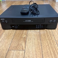 【受付終了】VHS ビデオテープレコーダーの画像