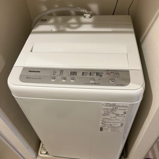Panasonic 洗濯機　6kg