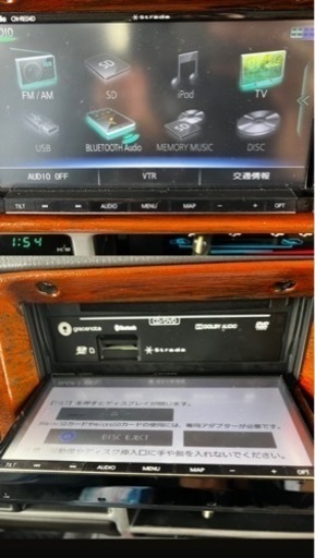【お話中】?カーナビ?地デジBluetooth付　パナソニック2017
