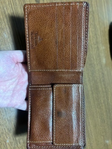 vivienne westwood革折りたたみ財布