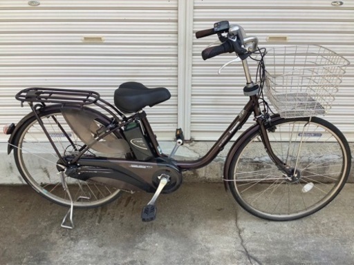 パナソニック新機種電動アシスト自転車viviスタイルDX  26インチ ブラウン